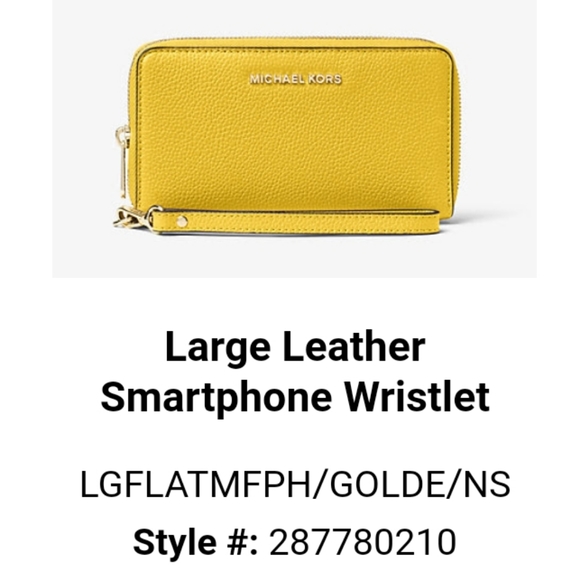 ⚠️LAST 1⚠️ Michael Kors Jet Set LG Phone Wallet - Picture 5 of 5